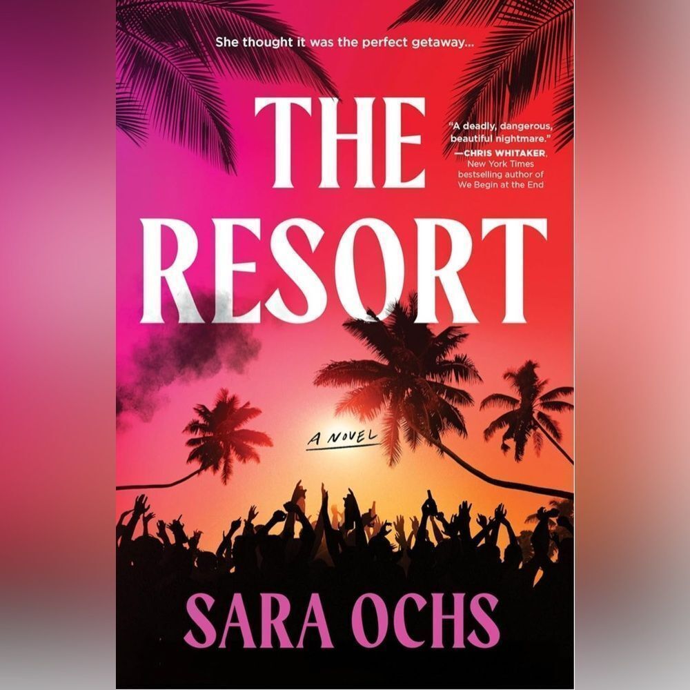 The Resort - Pink Gradient Novel Cover